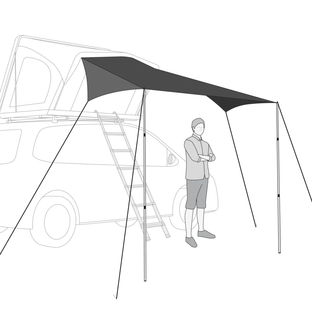 Freedom Tarp von qeedo - Tarp