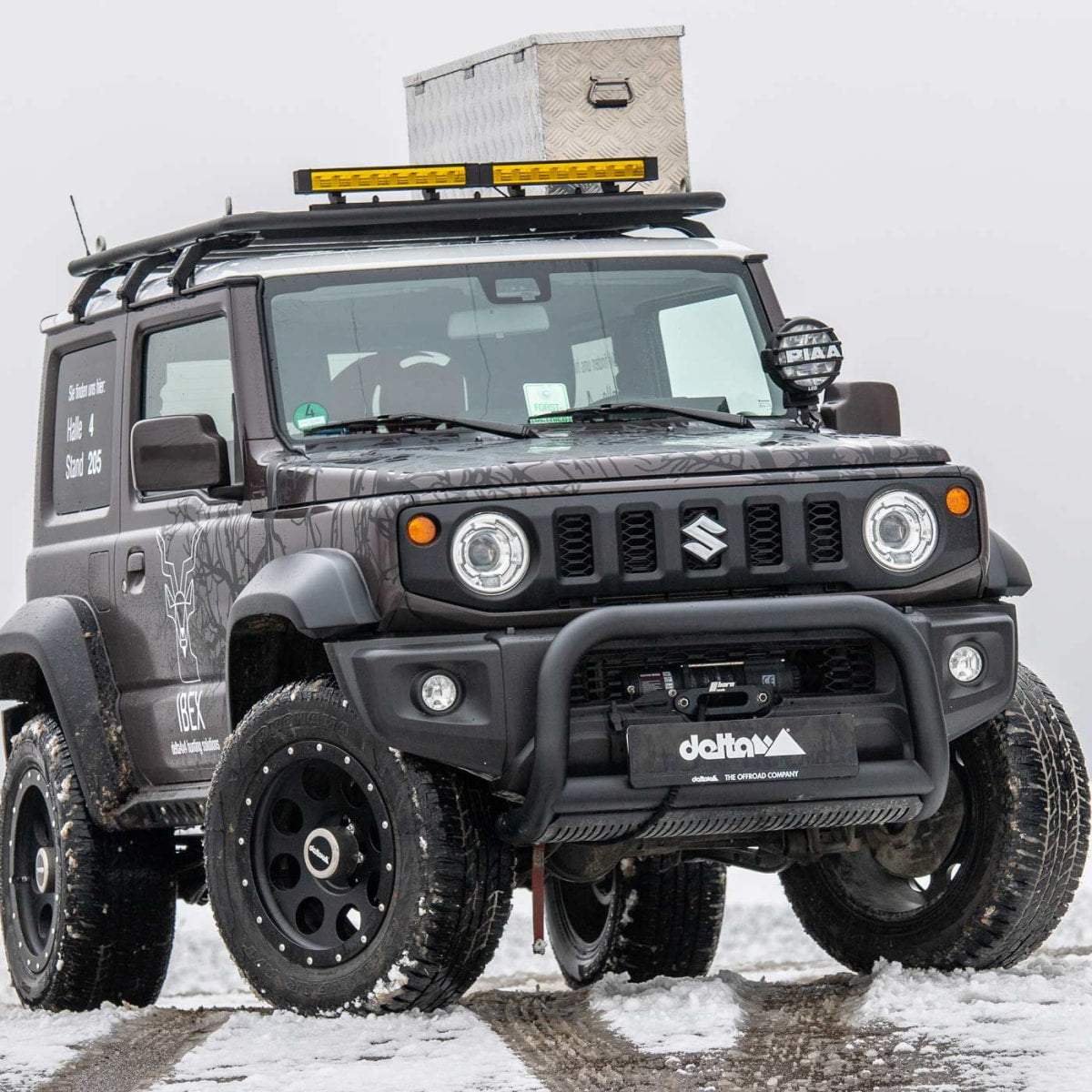 Frontbügel Exklusiv Jimny 2019 - Frontschutzbügel