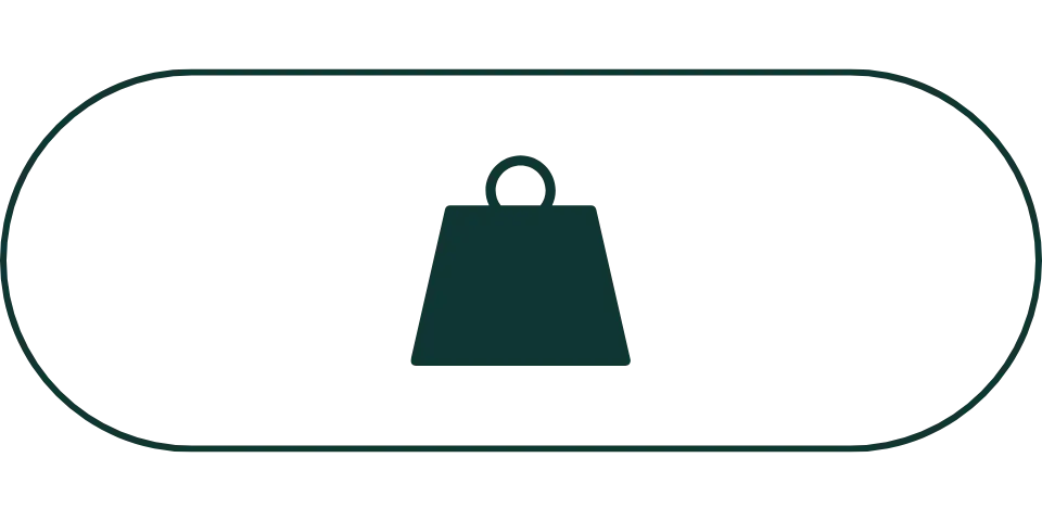 Glockenförmige Kette mit dunkeltürkisfarbenem Anhänger und glatter, glänzender Oberfläche.