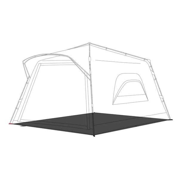 groundsheet zelt Groundsheet für qeedo Quick Villa und Motor Schutz