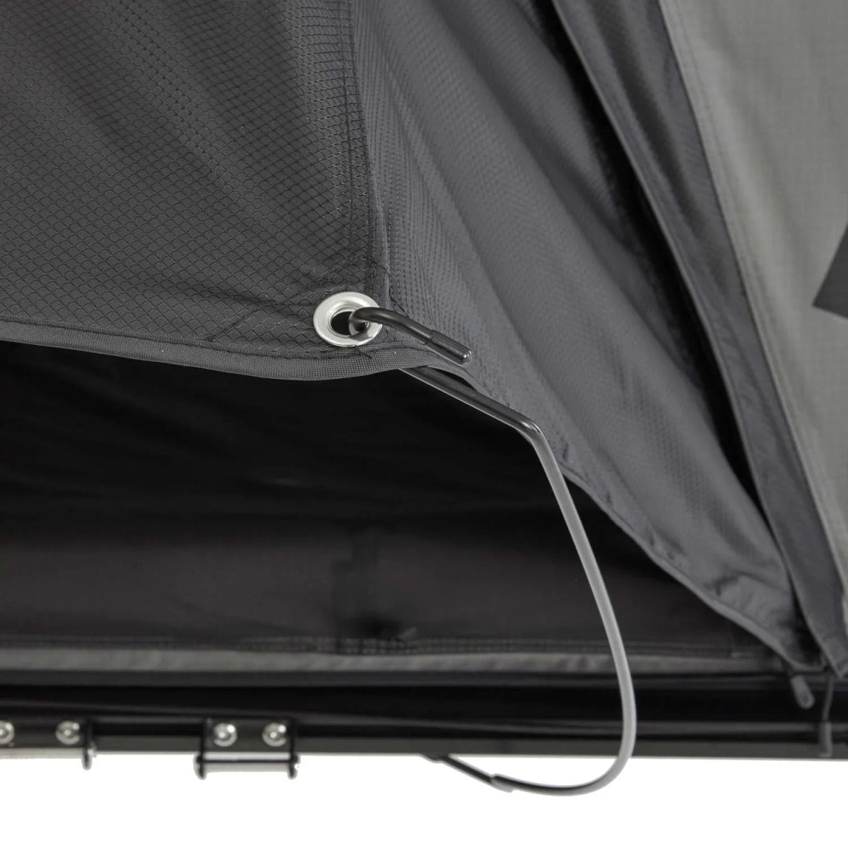 Hartschalen-Dachzelt CUMARU EASE 135 goldbraun