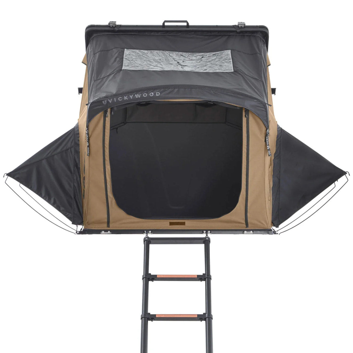 Hartschalen-Dachzelt CUMARU EASE 135 goldbraun