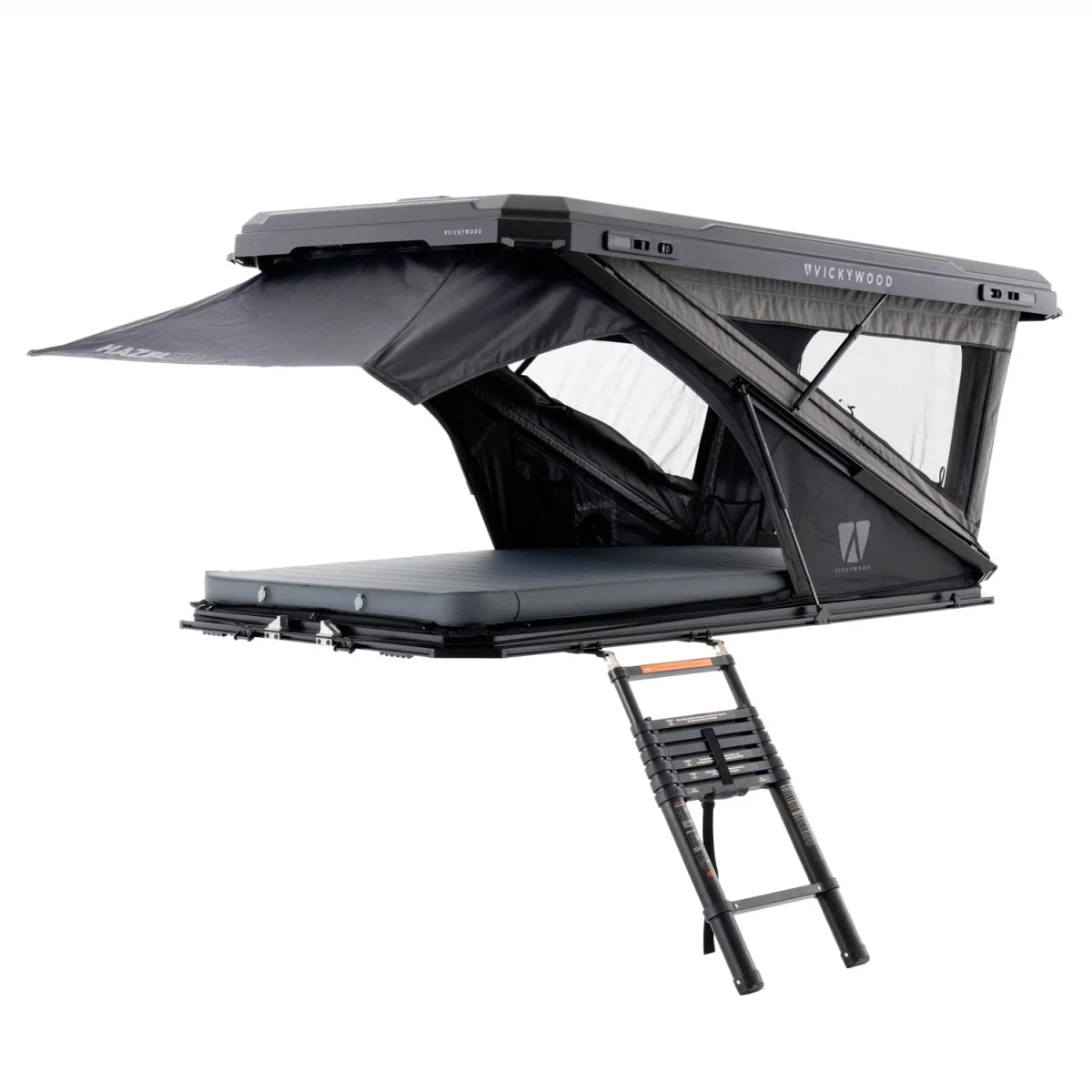 dachzelt gebraucht hartschale Hartschalen-Dachzelt HAZEL 130 grau für Camping und Outdoor