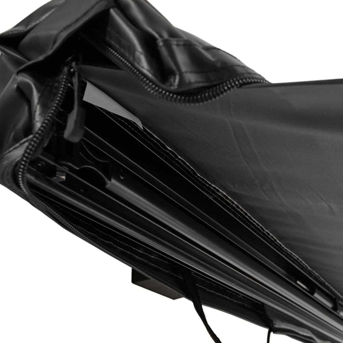 Heck Automarkise VICKYWOOD 160 cm grau - Markisen