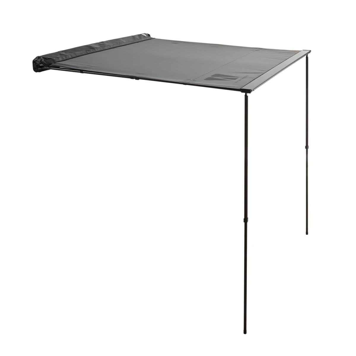 Heck Automarkise VICKYWOOD 160 cm grau - Markisen