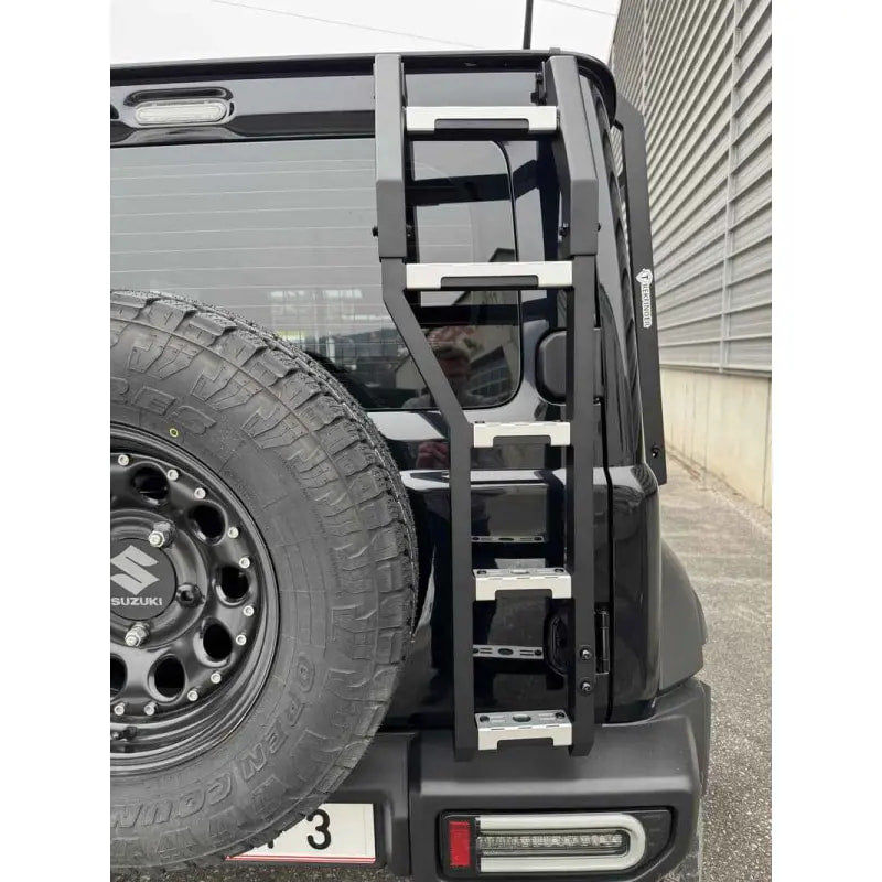 Heckleiter für Suzuki Jimny II von TREKFINDER - Dachträger