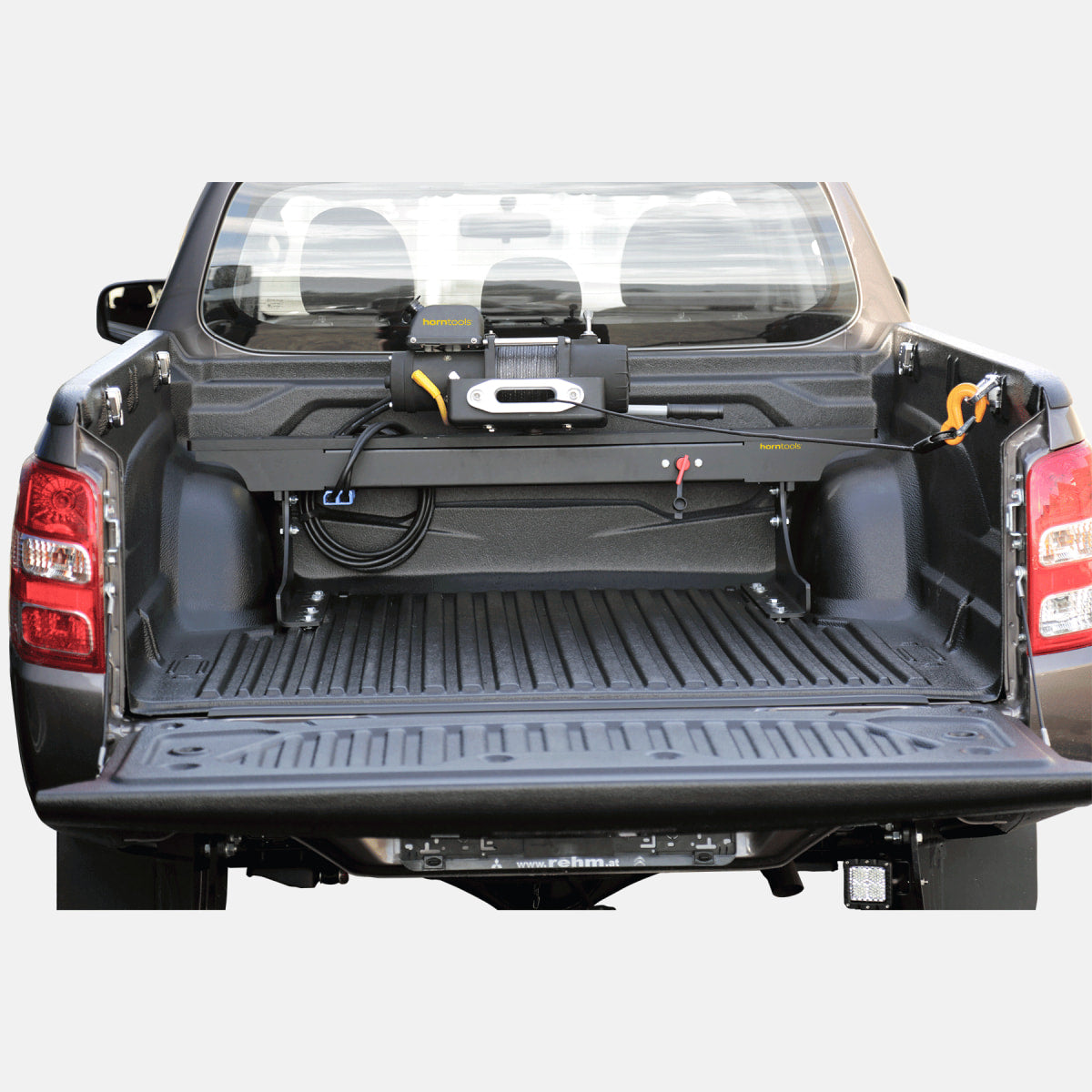 horntools Heckwindenträger für Pickups mit Seilwinde