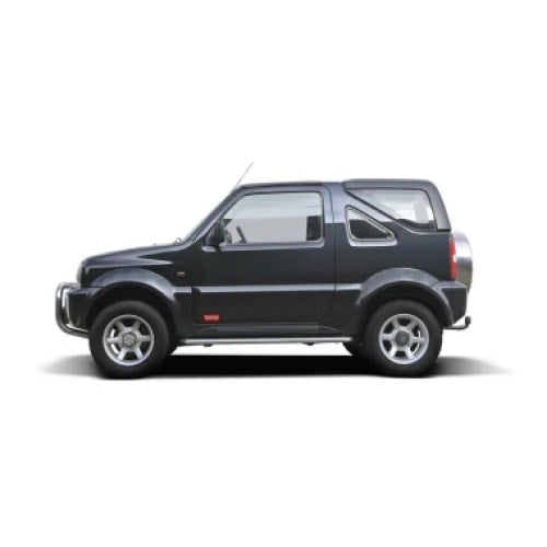 Höherlegungsfahrwerk für SUZUKI Jimny I / + 25 mm