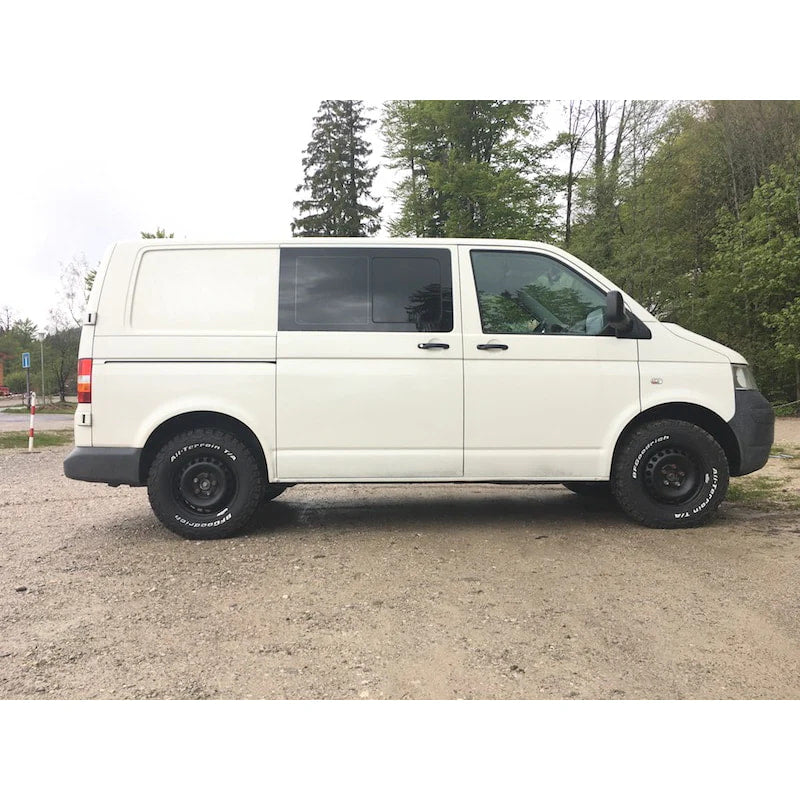 Höherlegungsfedernsatz für VW Bus T6 Transporter mit 4WD