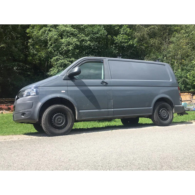 Höherlegungsfedernsatz für VW Bus T6 Transporter mit 4WD