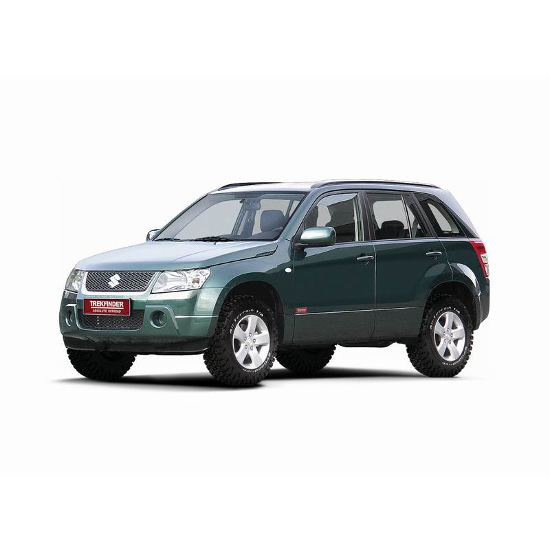 Höherlegungsfedern TREKFINDER Grand Vitara JT Detailansicht