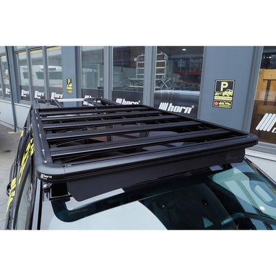 Horntools Dachträger ExRoof Ford Ranger flach Alu schwarz -