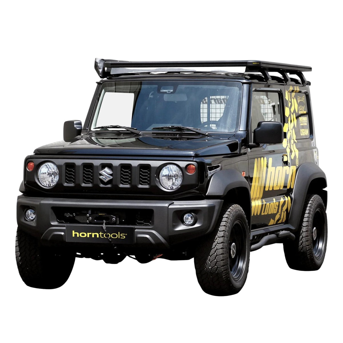 Horntools Dachträger ExRoof Suzuki Jimny GJ/HJ flach Alu
