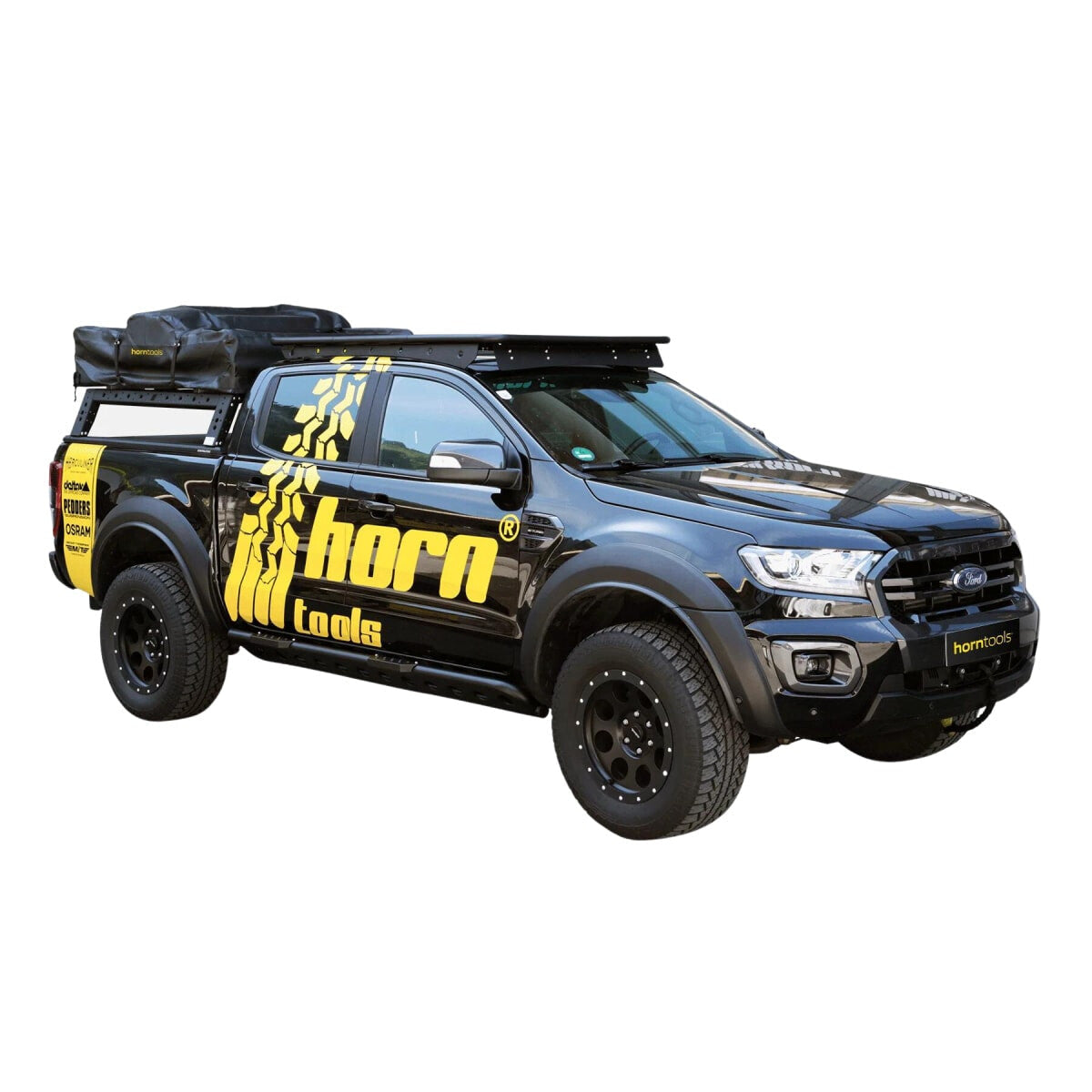 Horntools Dachträger NAVIS flach Ford Ranger Aluminium
