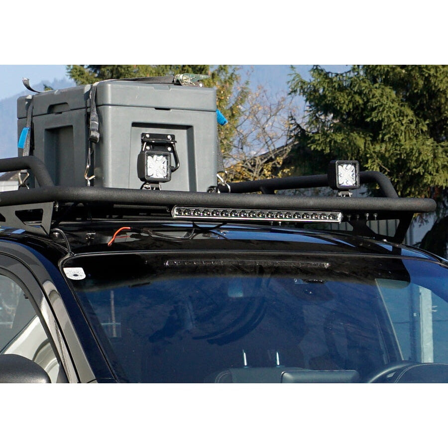 Dachträger NAVIS flach Ford Ranger Aluminium schwarz - 