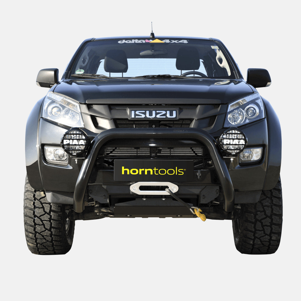 horntools Seilwindensystem Alpha für Isuzu D-Max Bj.