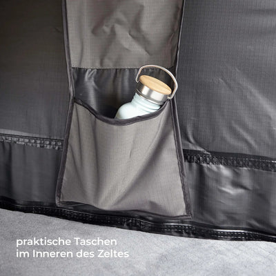 Hybrid Dachzelt mit Hartschale MIGHTY OAK Gen 3.0 160 Eco