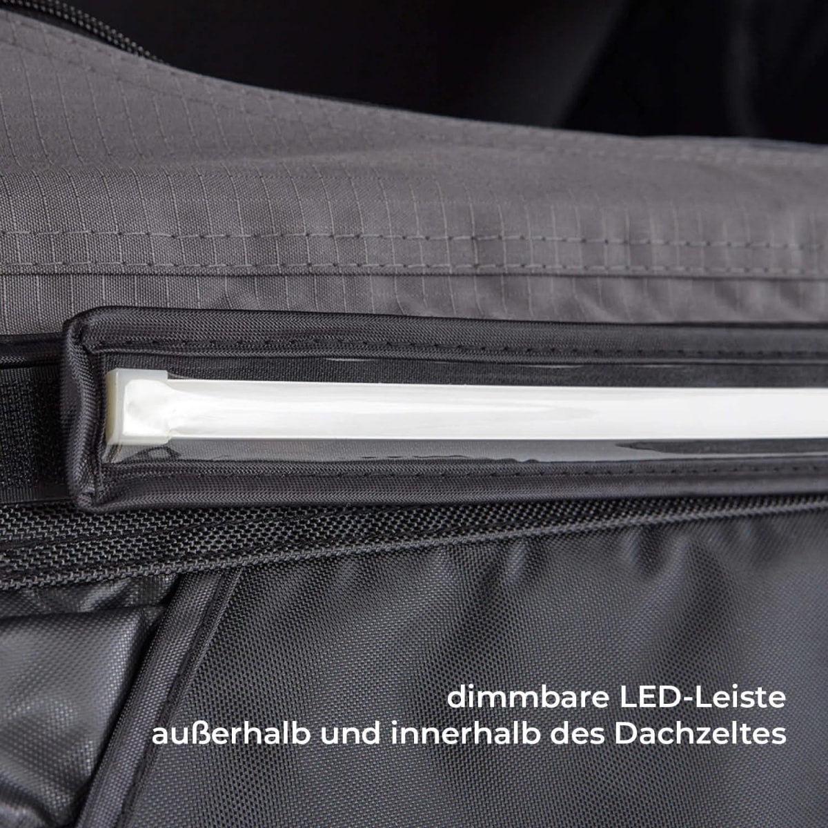 Hybrid Dachzelt mit Hartschale MIGHTY OAK Gen 3.0 160 Eco