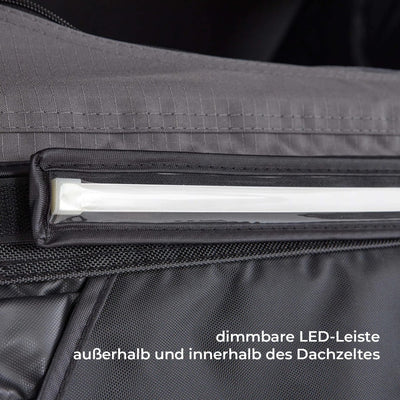 Hybrid Dachzelt mit Hartschale MIGHTY OAK Gen 3.0 160 Eco