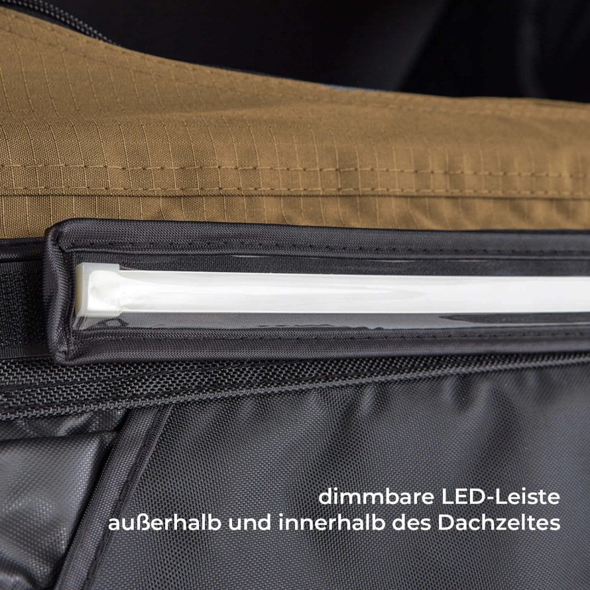 Hybrid Dachzelt mit Hartschale MIGHTY OAK Gen 3.0 190 ECO