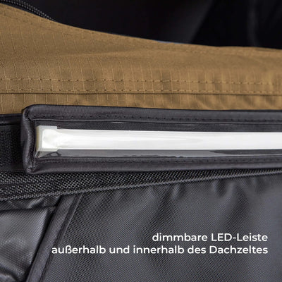 Hybrid Dachzelt mit Hartschale MIGHTY OAK Gen 3.0 190 ECO