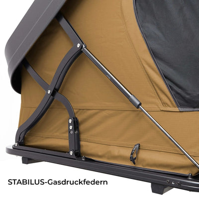 Hybrid Dachzelt mit Hartschale MIGHTY OAK Gen 3.0 190 ECO