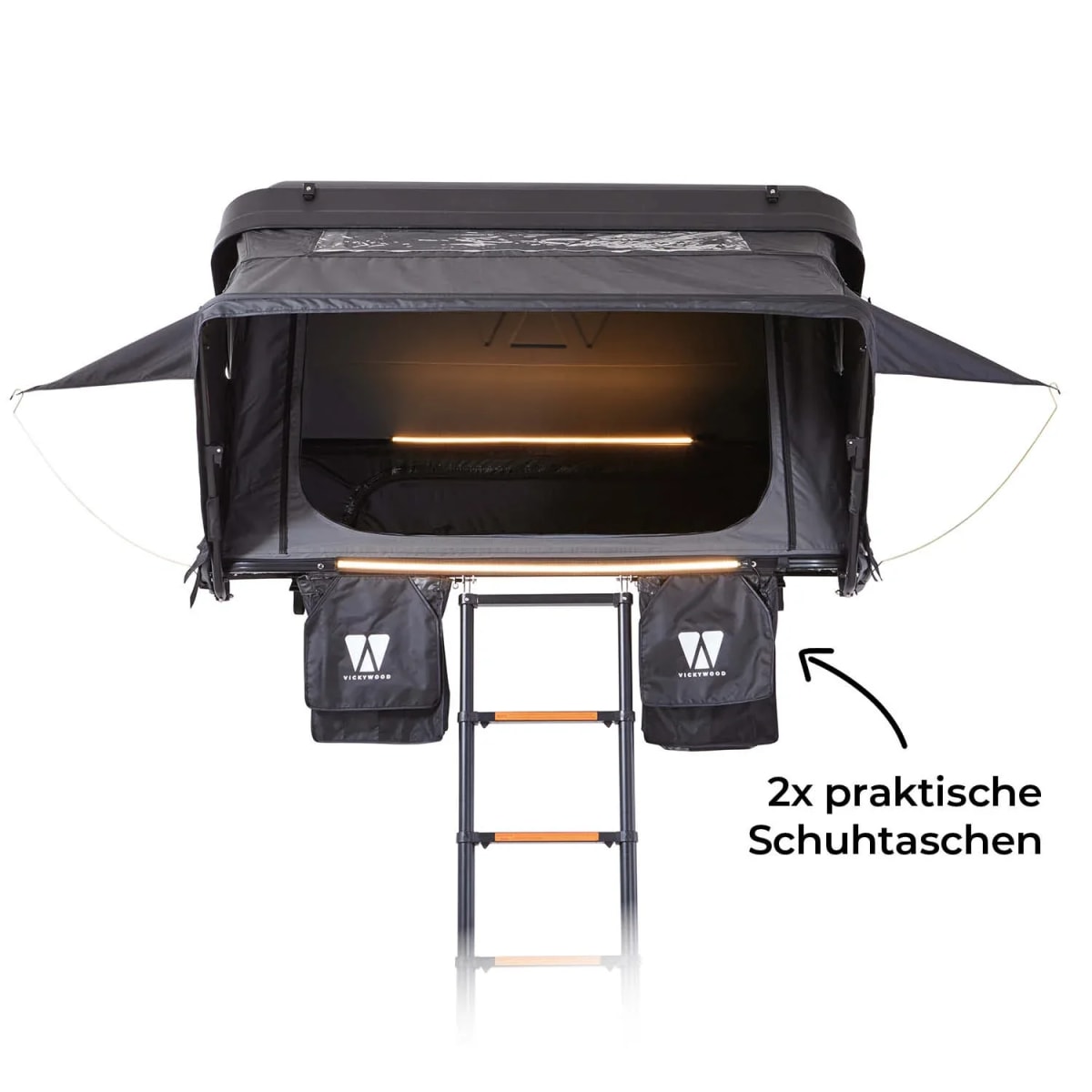 Hybrid Dachzelt mit Hartschale MIGHTY OAK Gen 3.0 190 ECO