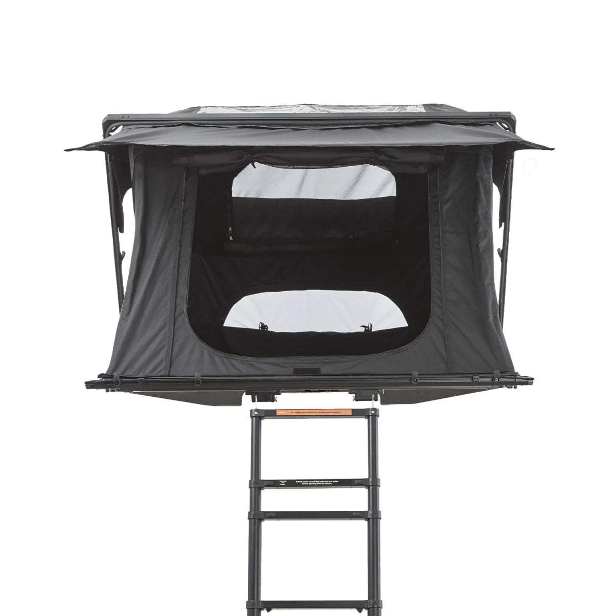 Hybrides Hartschalen-Faltzelt MAPLE 155 grau - Hybrid