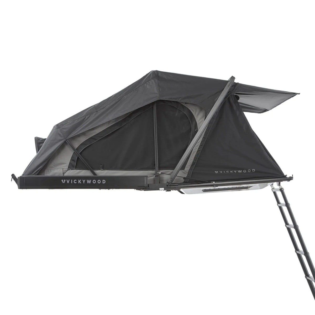 Hybrides Hartschalen-Faltzelt MAPLE 155 grau - Hybrid