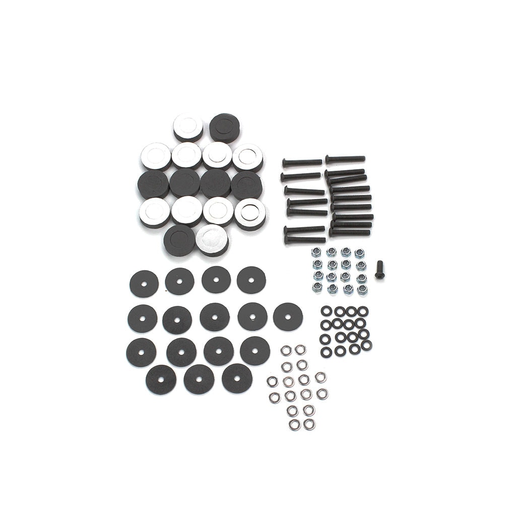 Jeep Wrangler JK / JKU / JL Ersatz Dachdichtung Kit von