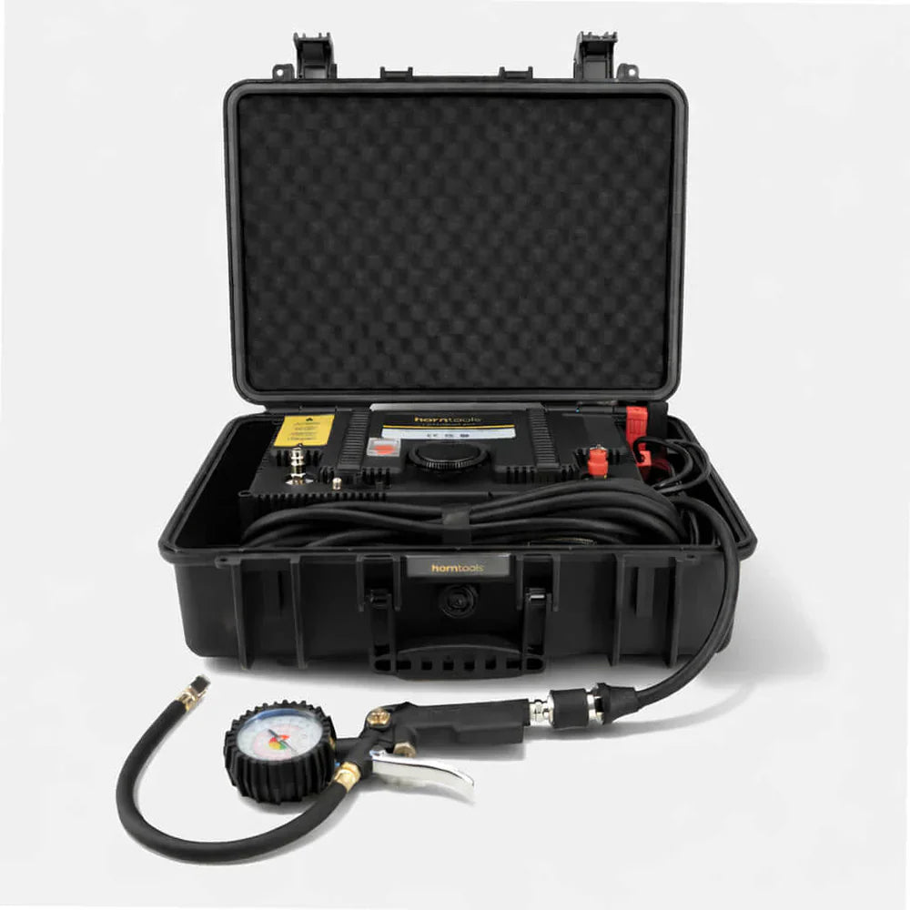 Kompressor Box - 12 V Luftkompressor