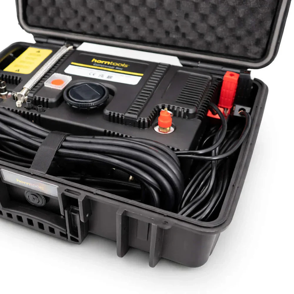 Kompressor Box - 12 V Luftkompressor