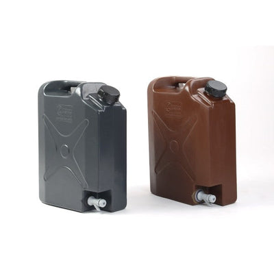 Kunststoff Wasserkanister - Wassertank mit Ausgusshahn 10L