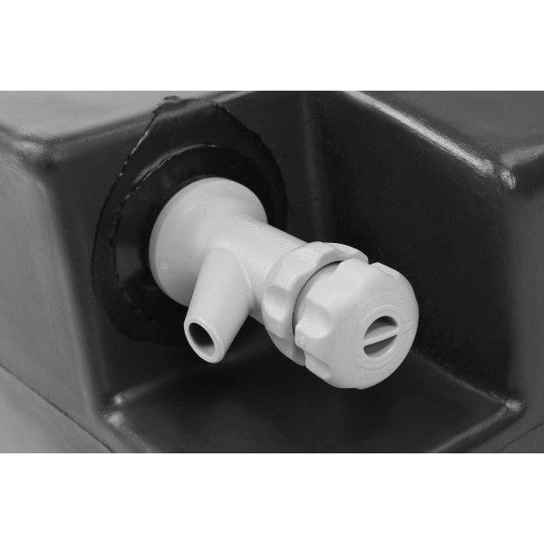 Kunststoff Wasserkanister - Wassertank mit Ausgusshahn 20L