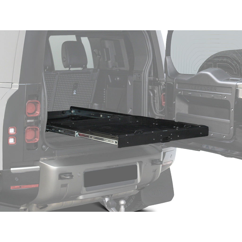 Land Rover New Defender 110 (L663) Gepäckauszug von Front