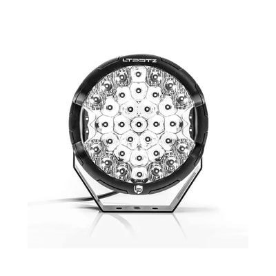 Lightpartz LED 9’ Fernscheinwerfer ORKAN 140°