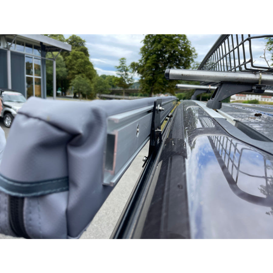 MARKISENMONTAGESATZ VW T6 MIT HUBDACH FÜR MARKISEN