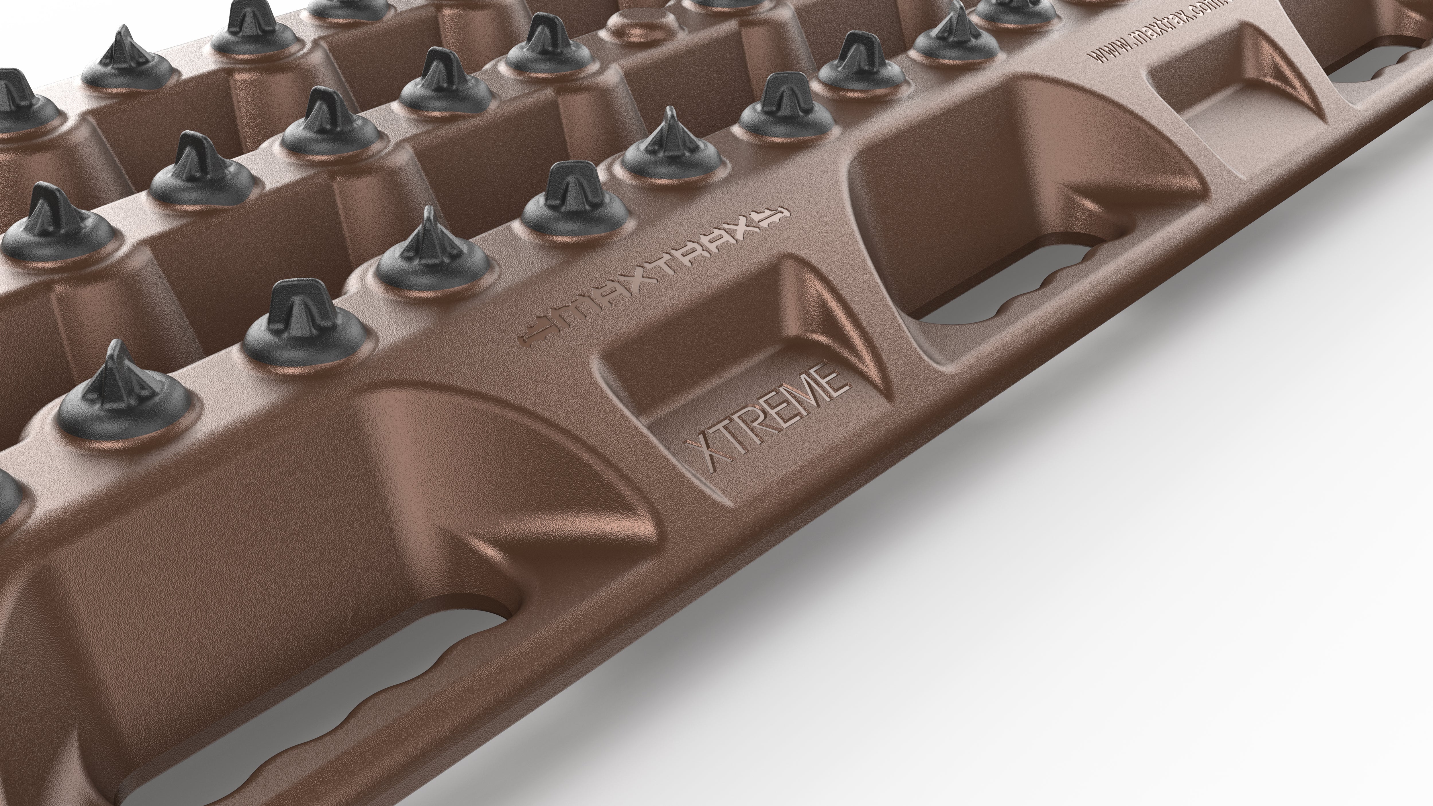 MAXTRAX XTREME Pearl Bronze – Rückseite