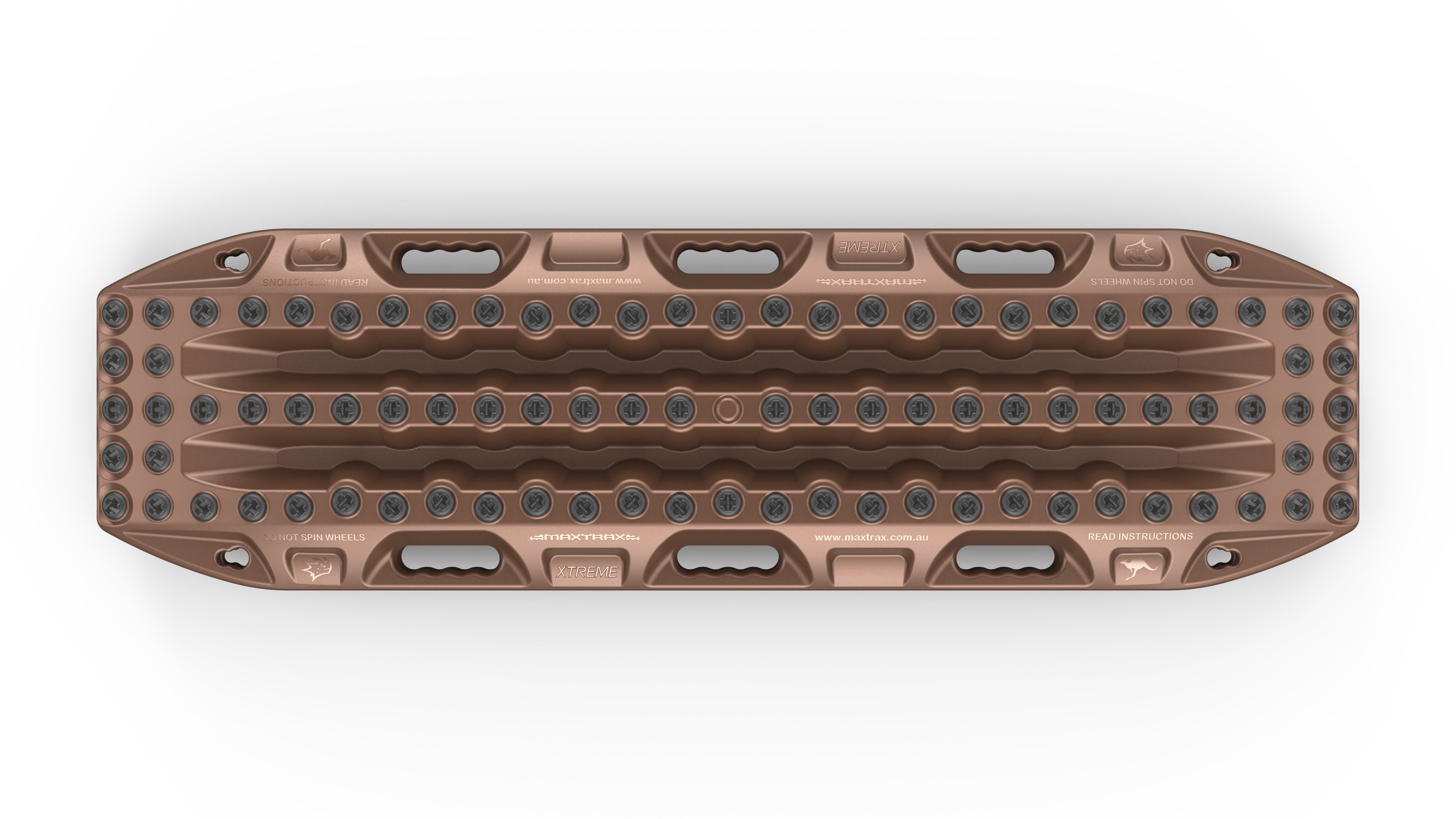 MAXTRAX XTREME Pearl Bronze – Zähne Detail