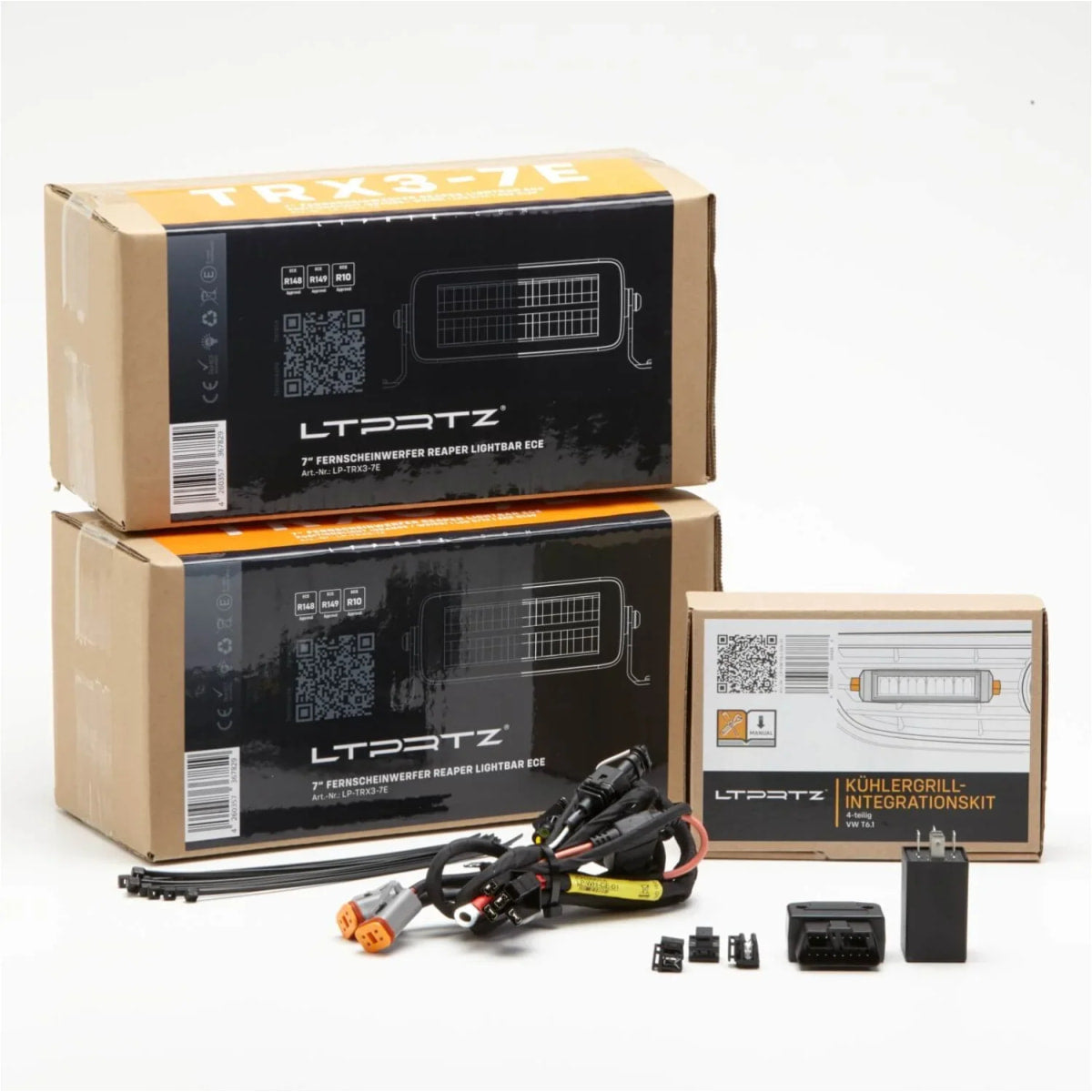 MB Sprinter W907 - Kühlergrill Integrationskit Plug & Play