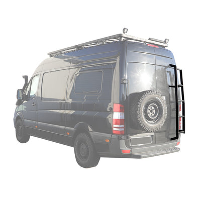 Mercedes Sprinter / LDV / Maxus Deliver 9 Leiter von Front