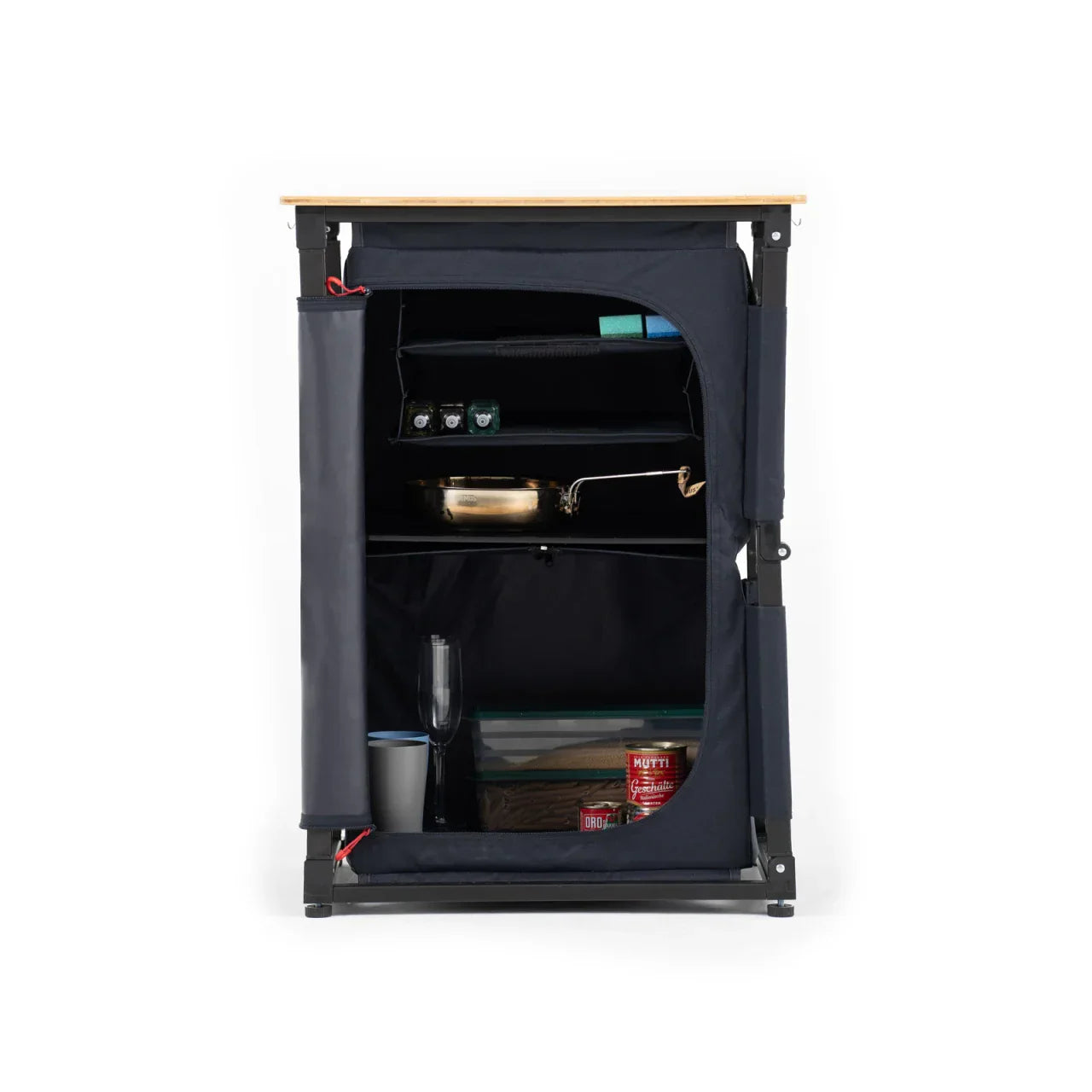 Mobiler Campingschrank Quick Sammy von qeedo