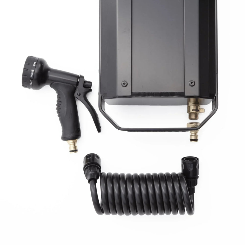 Mobiler Outdoor Druckwassertank mit Duschfunktion