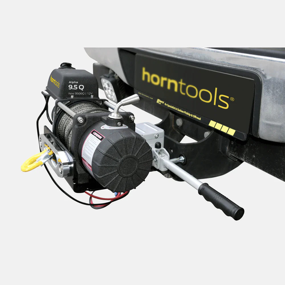 Mobiles Seilwindensystem Super Speed 4.3 Tonnen 12V mit 80m