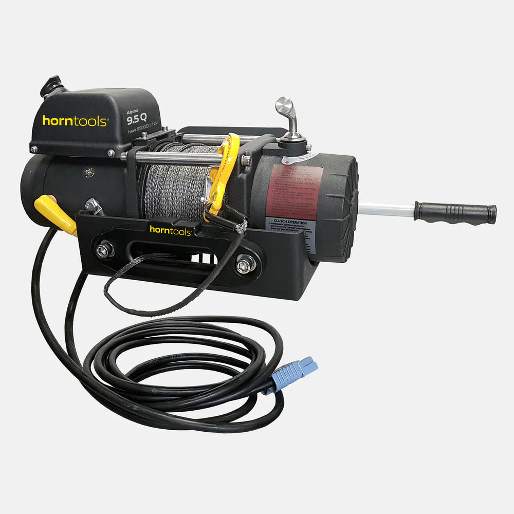 Mobiles Seilwindensystem Super Speed 4.3 Tonnen 12V mit 80m