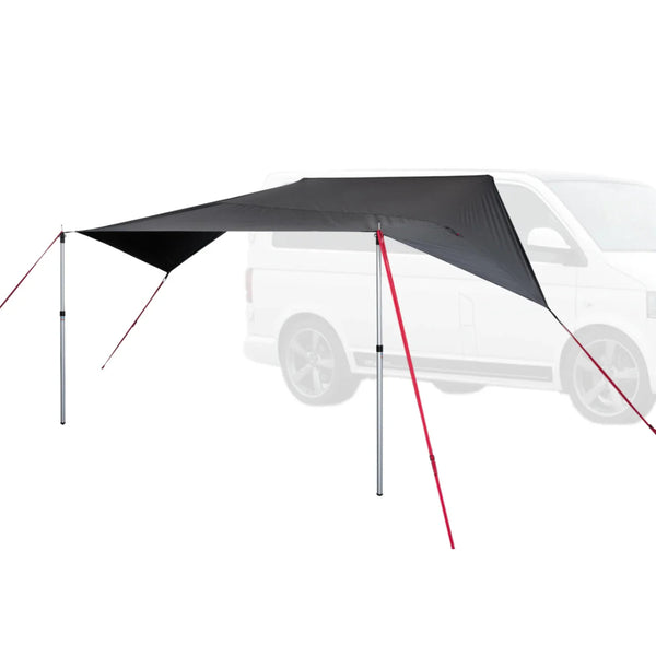spielmobil tarp Motor Tarp Universal mit drei Montagemöglichkeiten schützt flexibel