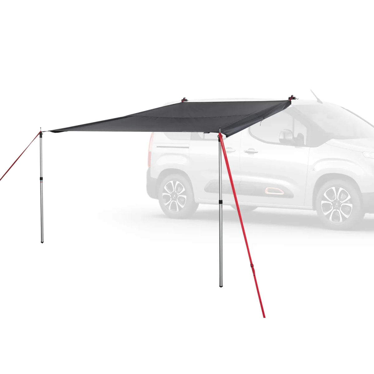 Motor Tarp Universal von qeedo - Sonnensegel
