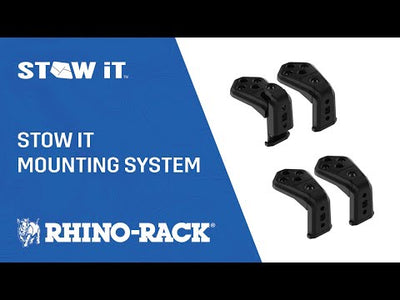 Rhino Rack Batwing Markise 270 Grad rechte Seite mit Stow IT