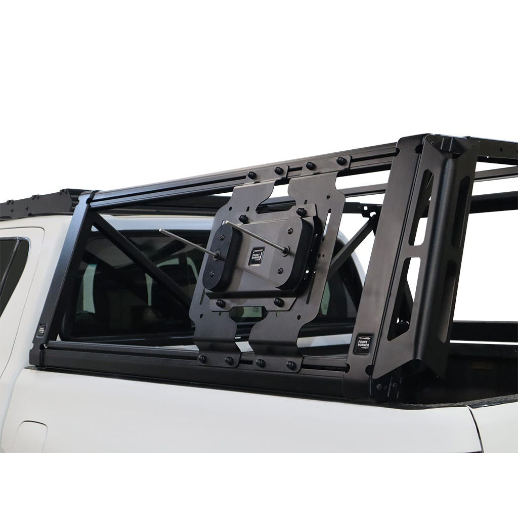 Pro Ladeflächenträger Wasserkanister Kit / 20 l von Front