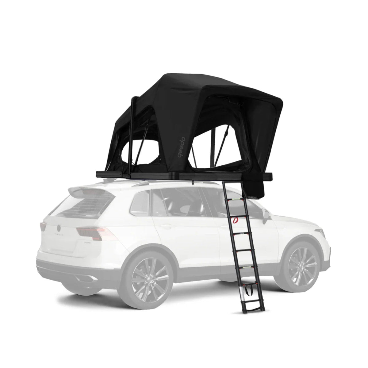Dachzelt qeedo Freedom Hybrid - 2 - Hartschalen Dachzelt